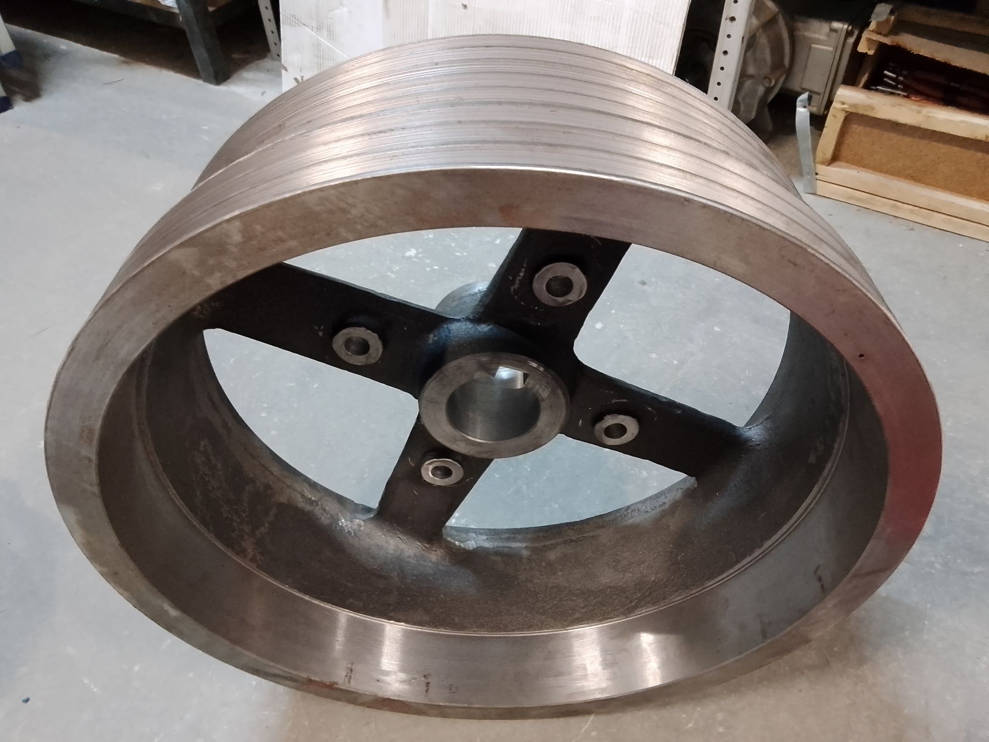 Шкив компрессора